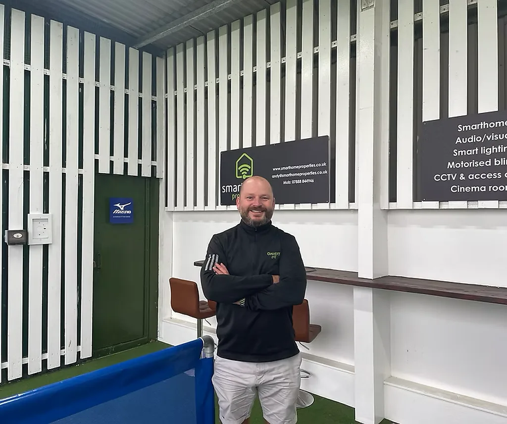 John Harrison, owner of Country Golf