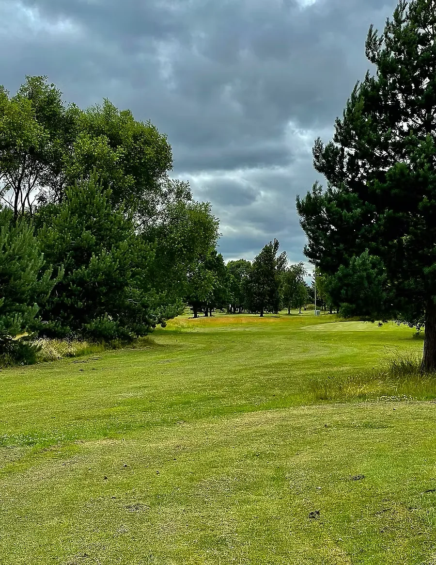 A hole on the Par 3 course